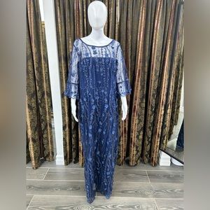 Adrianna Papell
Sequin Floral
Embroidered dress
